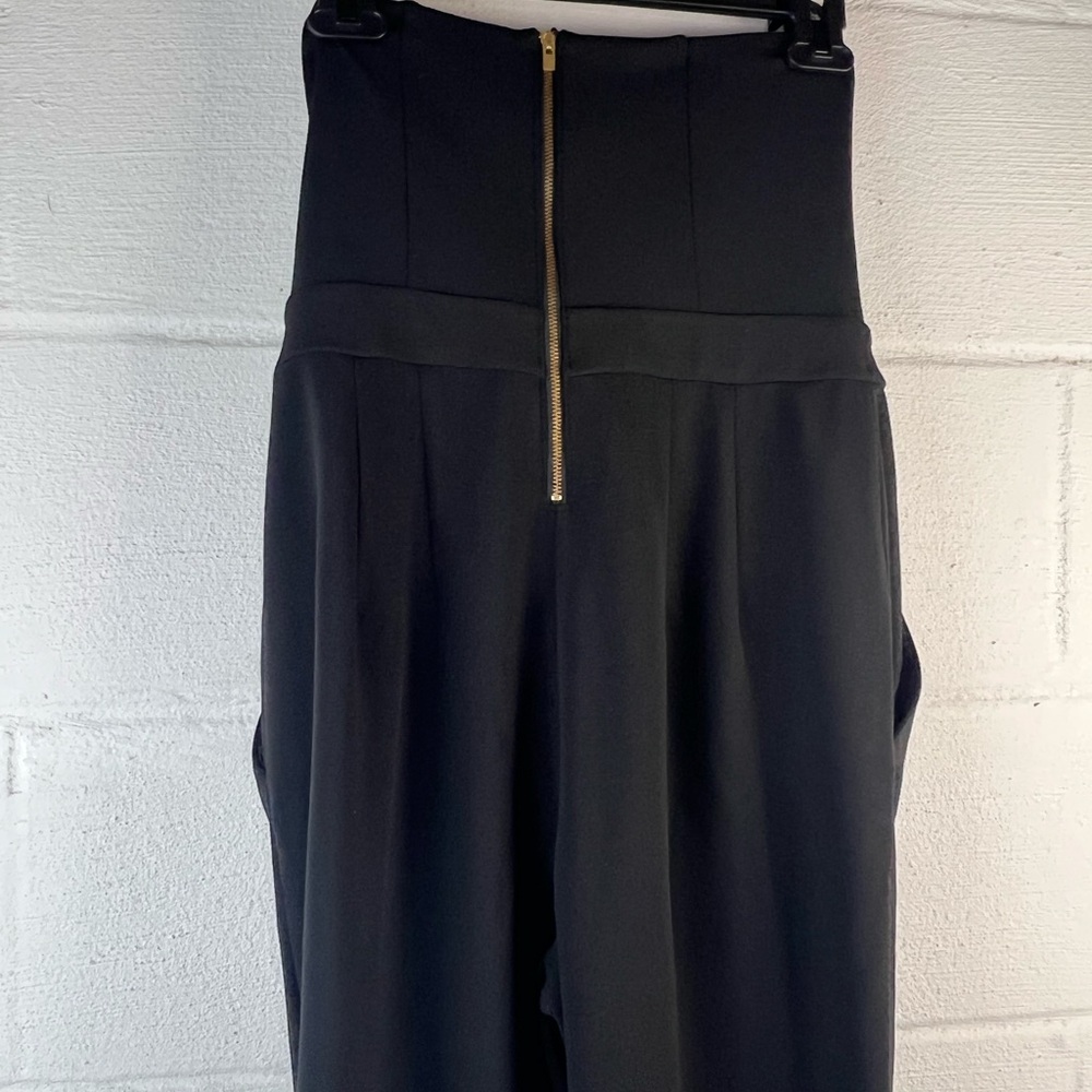 Express Black Strapless Jumpsuit, 6 - Picture 7 of 7